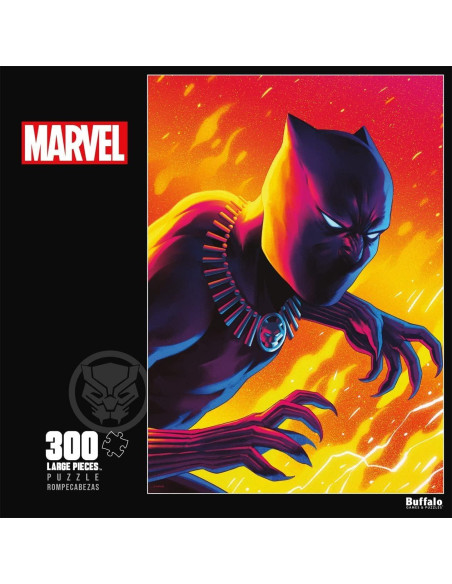 Rompecabezas 300 Piezas Buffalo Games Pantera Negra 54x38 cm