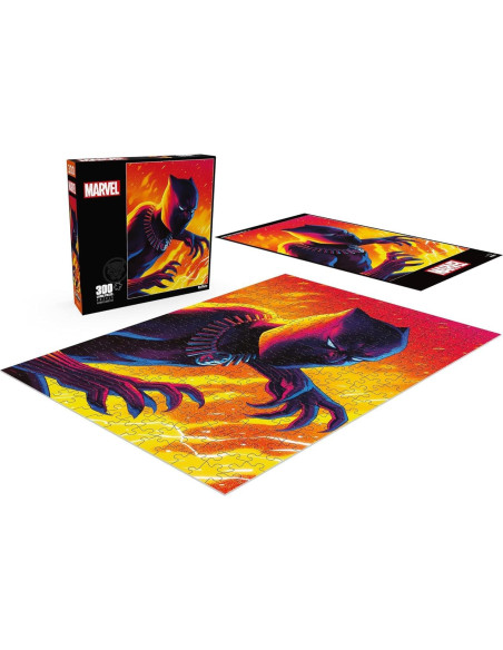 Rompecabezas 300 Piezas Buffalo Games Pantera Negra 54x38 cm