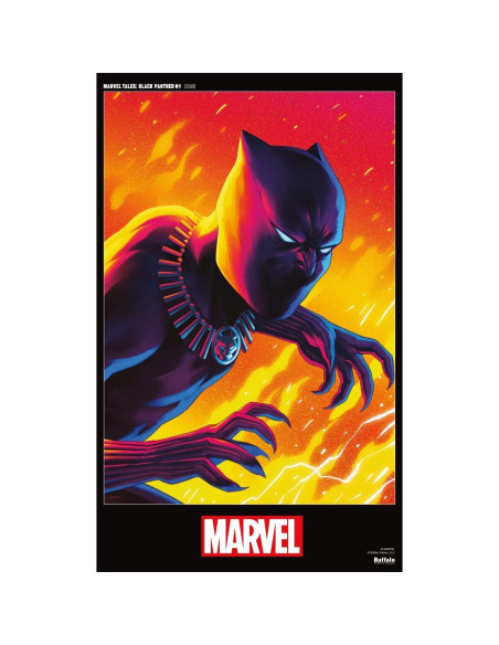 Rompecabezas 300 Piezas Buffalo Games Pantera Negra 54x38 cm