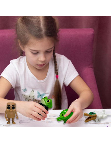 14 Figuras de Acción Italianas Brainrot - Juguetes Decorativos