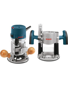 Router de Madera BOSCH 1617EVSPK con Mesa de Banco 2