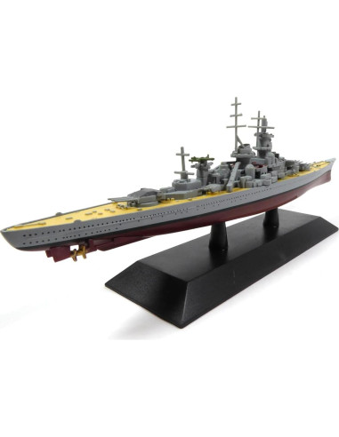 Modelo de Buque de Guerra OPO 10 Gneisenau 1:1250 WS5