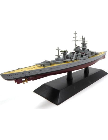 Modelo de Buque de Guerra OPO 10 Gneisenau 1:1250 WS5