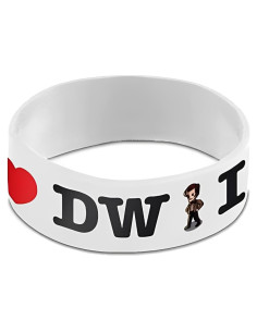 Pulsera Doctor Who Me Encanta El Doctor - Underground Toys