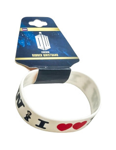 Pulsera Doctor Who Me Encanta El Doctor - Underground Toys 2