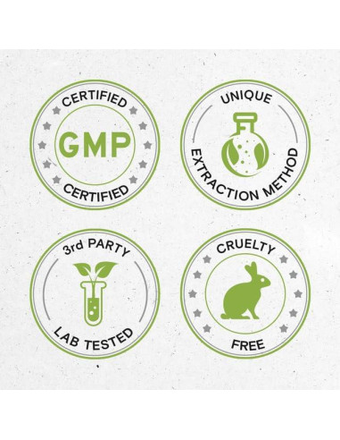 Baya de Espino Orgánica USDA 60 Cápsulas Vegetarianas