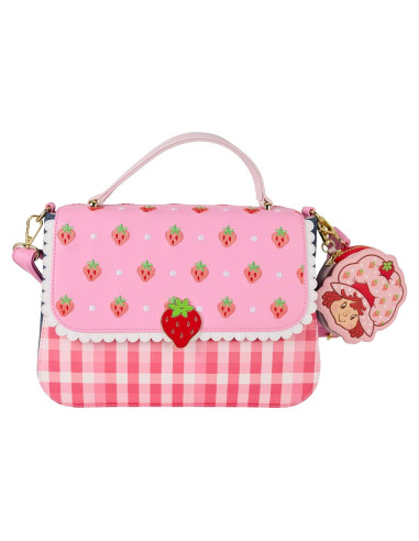 Bolso Cruzado Loungefly Tarta de Fresa con Monedero