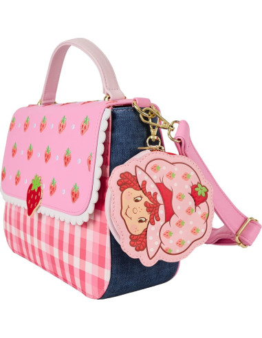 Bolso Cruzado Loungefly Tarta de Fresa con Monedero