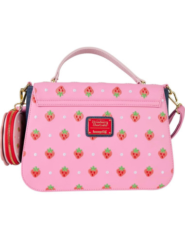 Bolso Cruzado Loungefly Tarta de Fresa con Monedero