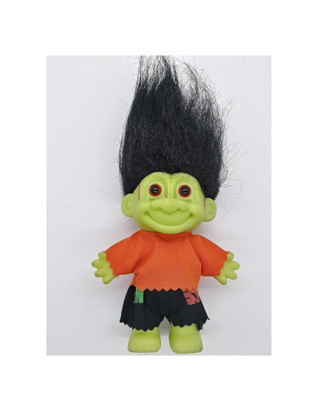 Muñeco de Halloween Frankenstein Troll Amram 12+ años Muñeco de Halloween Frankenstein Troll Amram 12+ años