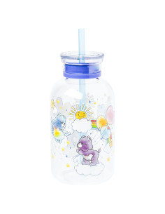 Botella de Leche de Vidrio Silver Buffalo 15oz Care Bears