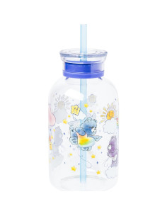 Botella de Leche de Vidrio Silver Buffalo 15oz Care Bears 2