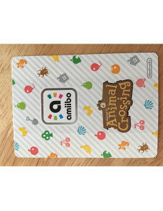 Tarjeta Amiibo Redd 012/100 Animal Crossing Nintendo 2