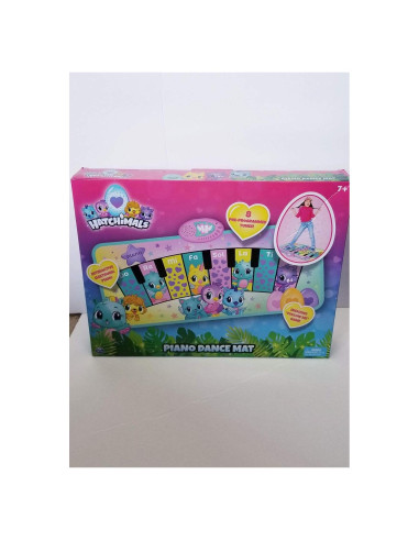 Alfombra Musical Electrónica Sakar Hatchimals 38x29cm