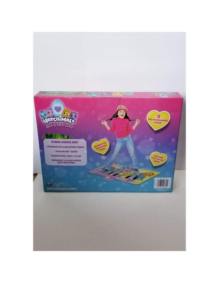 Alfombra Musical Electrónica Sakar Hatchimals 38x29cm Alfombra Musical Electrónica Sakar Hatchimals 38x29cm