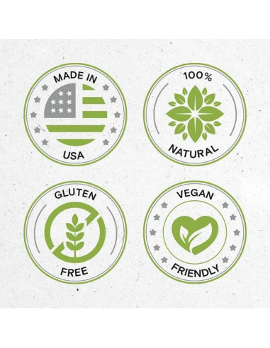 Baya de Espino Orgánica USDA 60 Cápsulas Vegetarianas