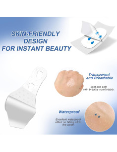 Cinta Invisible para Levantar la Cara Genérico 100PCS 2