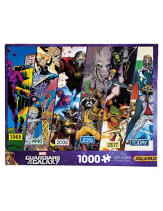 Puzzle 1000 Piezas Guardianes de la Galaxia AQUARIUS 50.8x68.6 cm