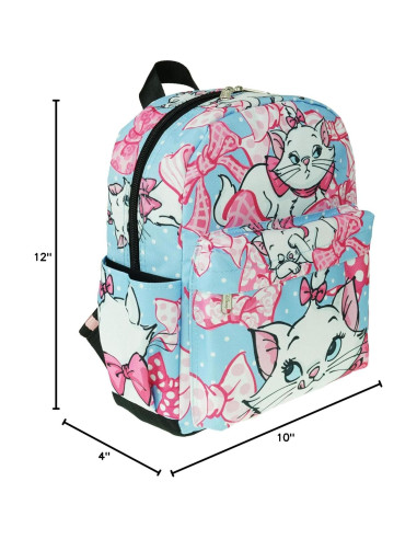 Mochila KBNL Aristocats Marie 30cm Deluxe Unisex