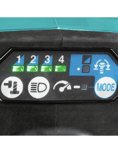 Llave de Impacto Inalámbrica Makita XWT15Z 18V 325.5 Nm