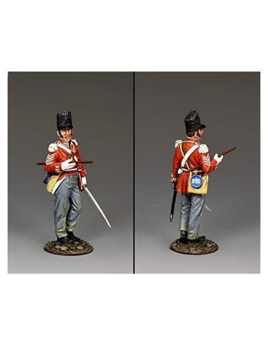 Figura de Infantería Británica Guerra Napoleónica Rey y País 1:30