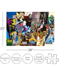 Puzzle 1000 Piezas Guardianes de la Galaxia AQUARIUS 50.8x68.6 cm 2