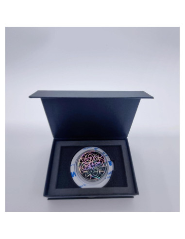 Agarre de Teléfono Magnético MagmaRise Mandala Floral - Artesanía Coreana