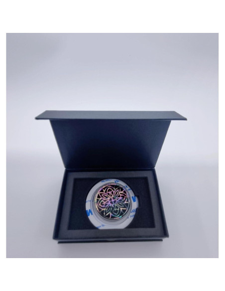 Agarre de Teléfono Magnético MagmaRise Mandala Floral - Artesanía Coreana Agarre de Teléfono Magnético MagmaRise Mandala Floral - Artesanía Coreana