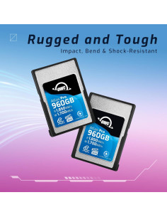 Tarjeta de Memoria OWC 960GB CFexpress Tipo A 1850MB/s 2