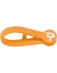 Correas Magnéticas de Silicona Cámara de Madera 105mm Naranja 2