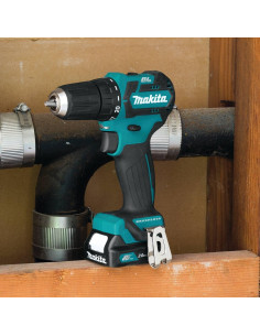 Taladro Inalámbrico Makita FD07R1 12V Sin Escobillas 3/8" 2