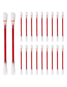 Bastones de Algodón Desechables Milisten 100 Unidades Iodóforo