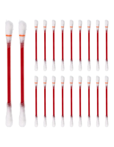 Bastones de Algodón Desechables Milisten 100 Unidades Iodóforo