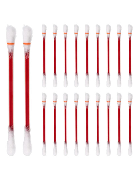 Bastones de Algodón Desechables Milisten 100 Unidades Iodóforo