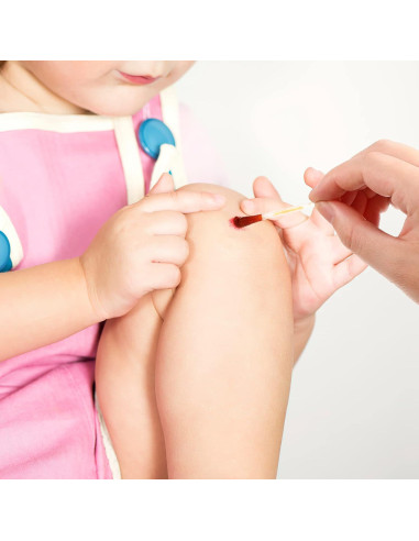 Bastones de Algodón Desechables Milisten 100 Unidades Iodóforo