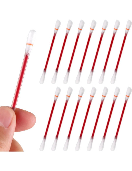 Bastones de Algodón Desechables Milisten 100 Unidades Iodóforo