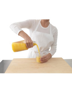 Taza Medidora Flexible iSi de Silicona Transparente 1 Taza 2