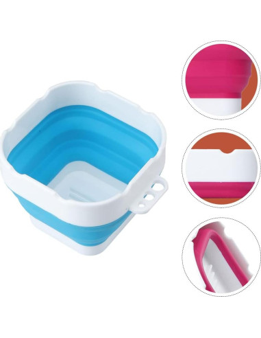 Lavadora de Pinceles Plegable Wakauto 12.5x12.5cm Silicona