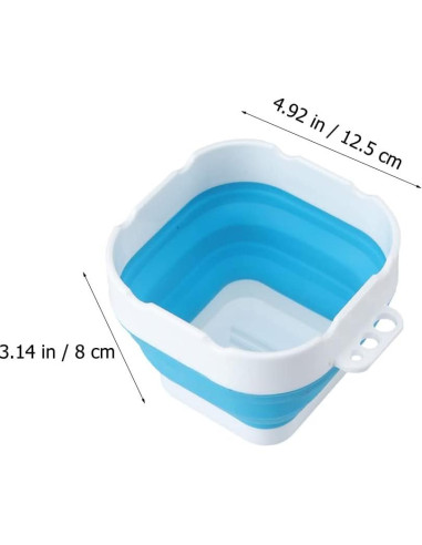 Lavadora de Pinceles Plegable Wakauto 12.5x12.5cm Silicona