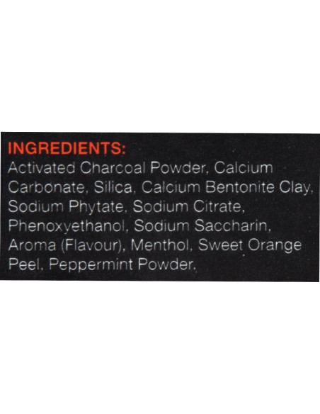 Polvo Blanqueador de Dientes White Glo 30g Carbón Activado Menta