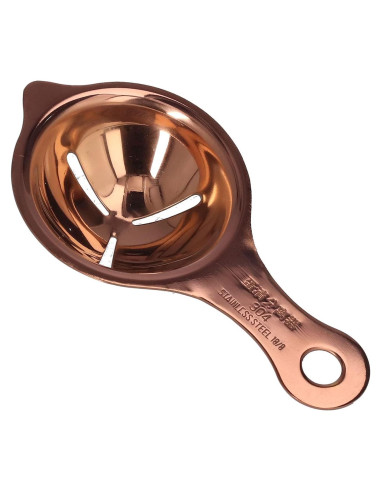Separador de Huevos Acero Inoxidable 304 14x7.3cm Oro Rosa
