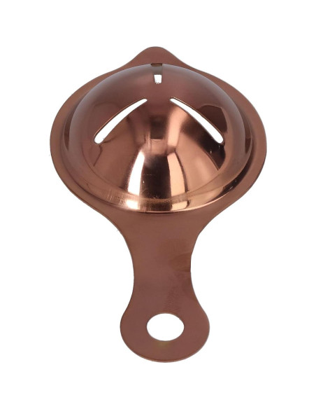 Separador de Huevos Acero Inoxidable 304 14x7.3cm Oro Rosa