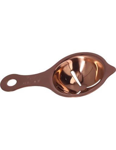 Separador de Huevos Acero Inoxidable 304 14x7.3cm Oro Rosa