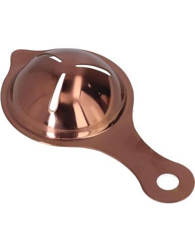 Separador de Huevos Acero Inoxidable 304 14x7.3cm Oro Rosa