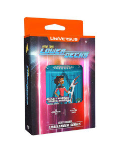 Baraja de Cartas Universus Star Trek Lower Decks Mariner 63 Cartas 2