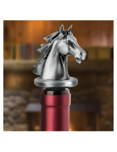Vertedor de Vino Acero Inoxidable Caballo Chris's Stuff 10 cm