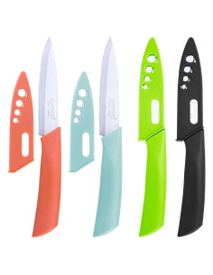 Juego de Cuchillos de Pelar EANINNO 10.16 cm Acero Inoxidable