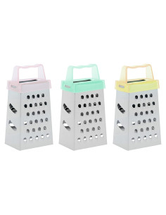 Rallador Mini de Cocina OFXDD - Acero Inoxidable 4 Lados