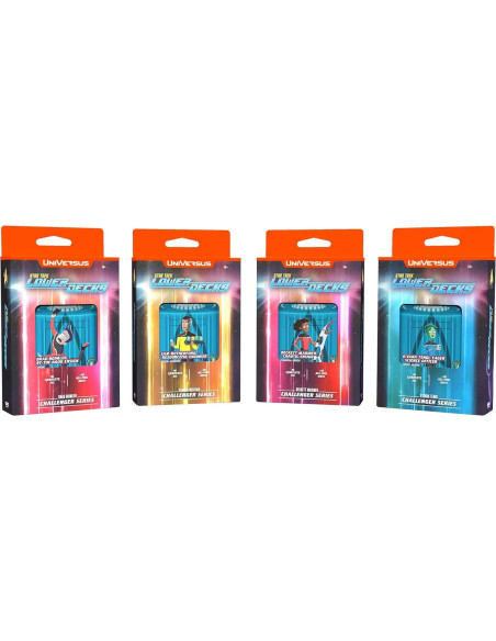 Baraja de Cartas Universus Star Trek Lower Decks Mariner 63 Cartas