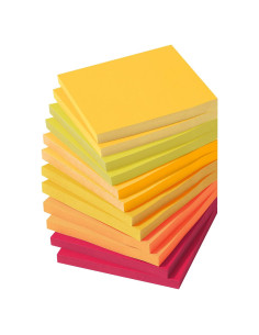 Notas Adhesivas Mr. Pen 3x3" 600 Hojas Coloridas